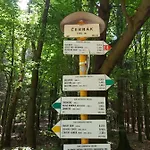 Slovak Near Bratislava In The Heart Of The Carpathians Horská chata Modra
