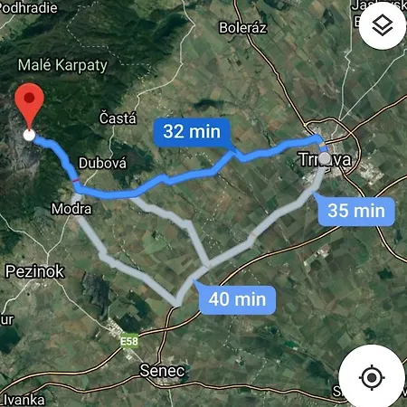 Horská chata Slovak Near Bratislava In The Heart Of The Carpathians Modra