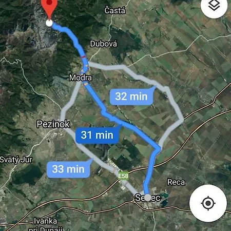 Slovak Near Bratislava In The Heart Of The Carpathians * Modra