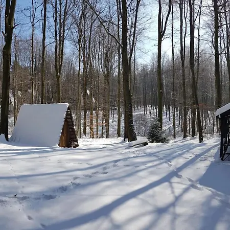 Slovak Near Bratislava In The Heart Of The Carpathians Horská chata