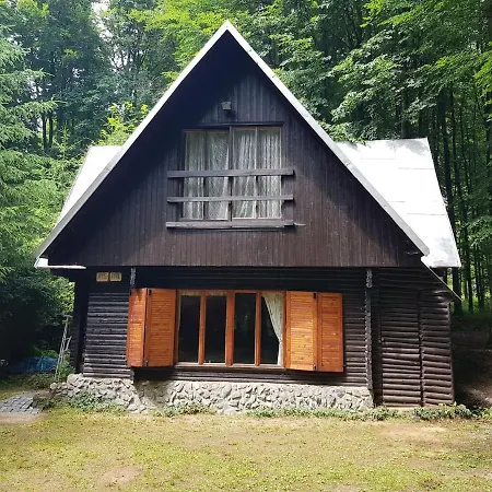 Alpehytte Slovak Near Bratislava In The Heart Of The Carpathians