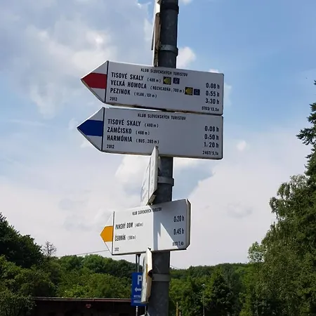 Slovak Near Bratislava In The Heart Of The Carpathians Horská chata *