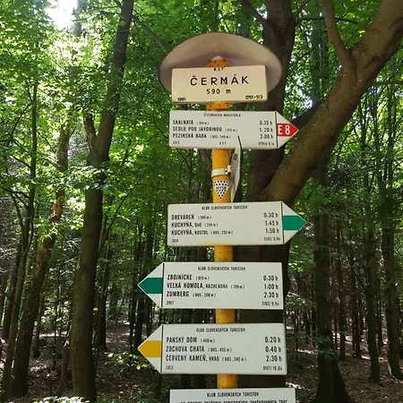 Slovak Near Bratislava In The Heart Of The Carpathians Horská chata Modra