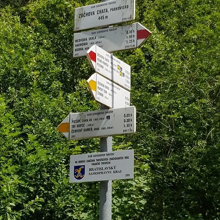 Slovak Near Bratislava In The Heart Of The Carpathians Modor