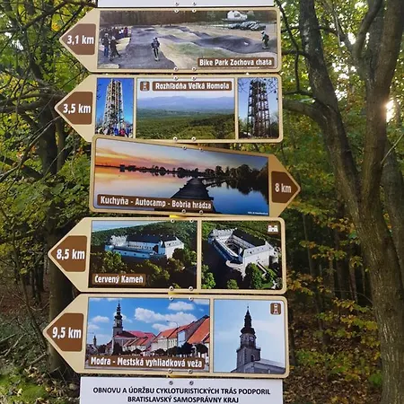 Slovak Near Bratislava In The Heart Of The Carpathians *