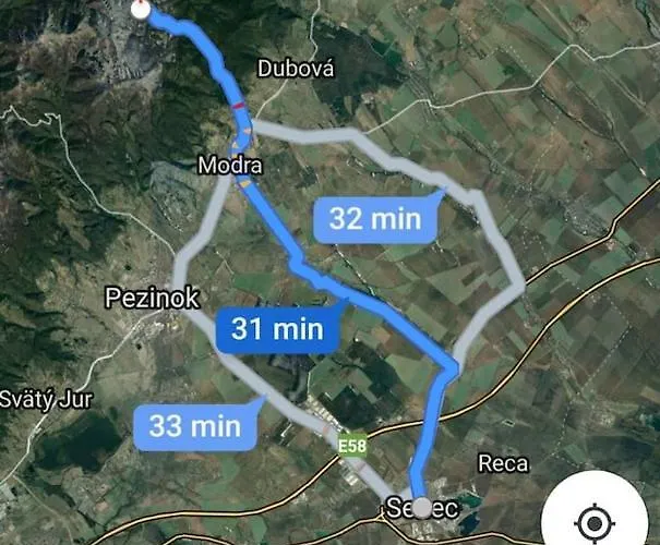 Slovak Near Bratislava In The Heart Of The Carpathians * Modra