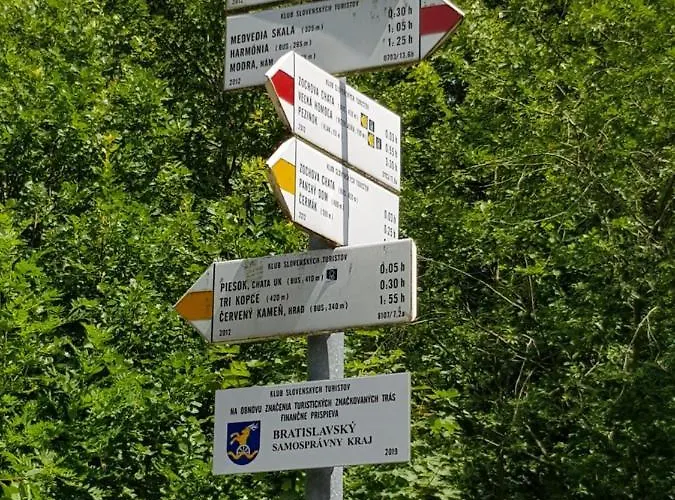 Slovak Near Bratislava In The Heart Of The Carpathians Modra